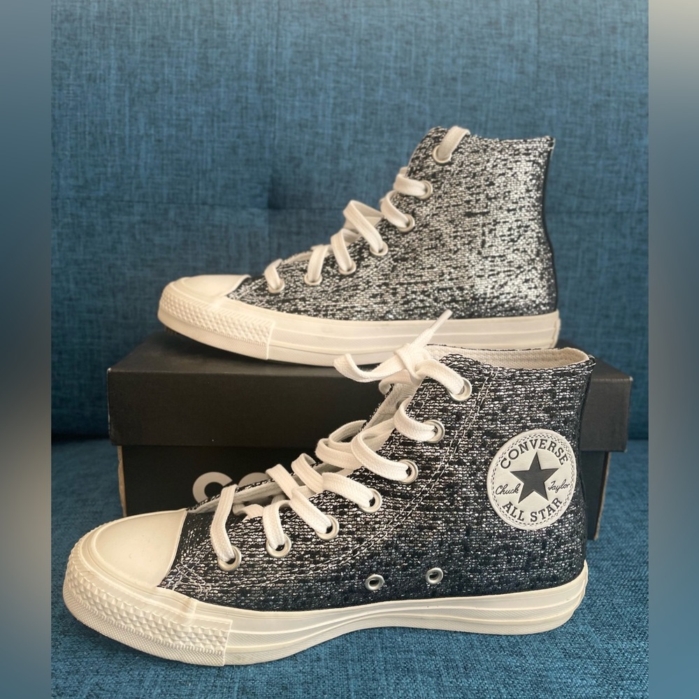 Converse Classic White High-Tops